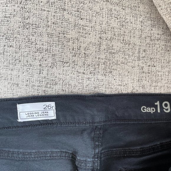 Gap Legging Jean in Black Size 26r - Picture 3 of 4